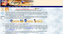 Desktop Screenshot of legacyczech.com