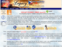 Tablet Screenshot of legacyczech.com